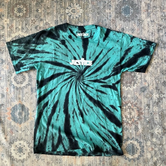 Justin Bieber Justice Tie Dye Shirt 